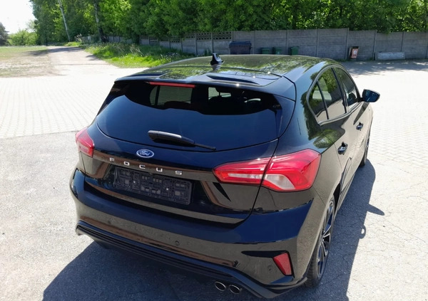 Ford Focus cena 66900 przebieg: 124000, rok produkcji 2019 z Mysłowice małe 301